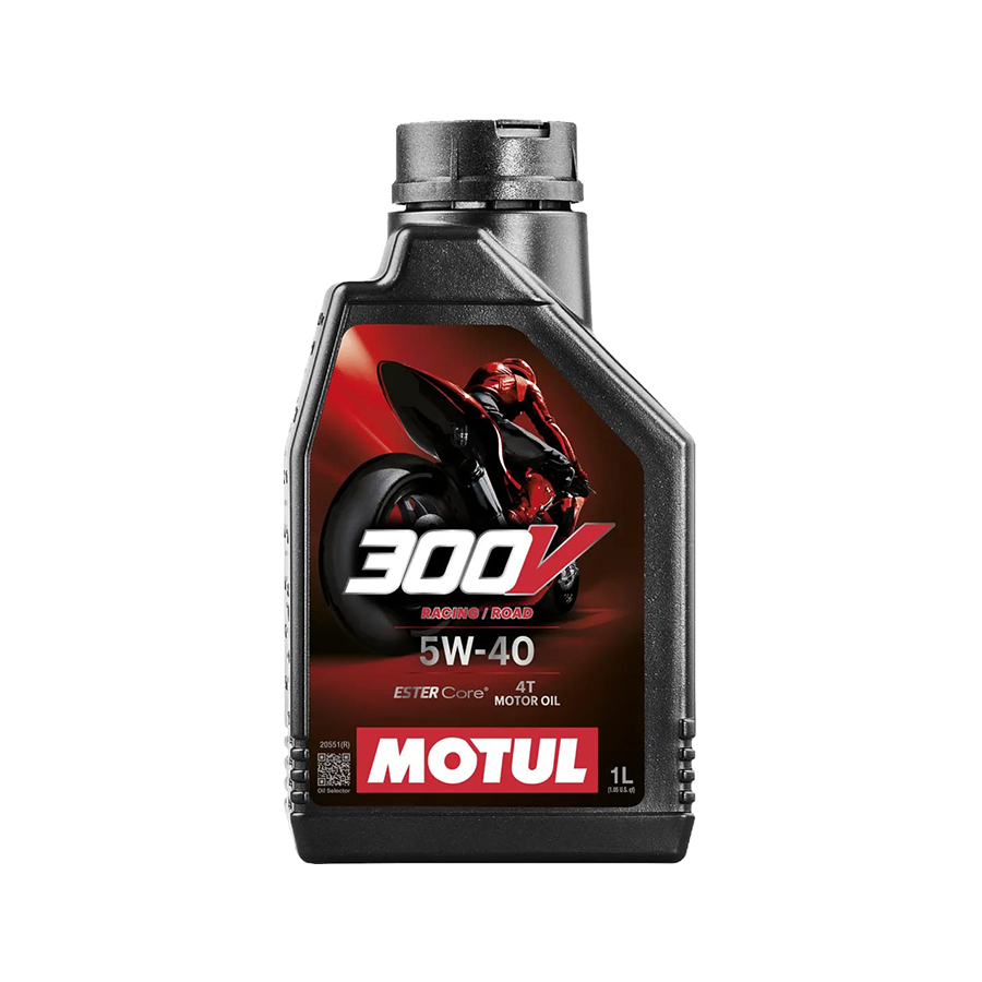 MOTUL 300V FL ROAD RACING 5W40 12X1 LT