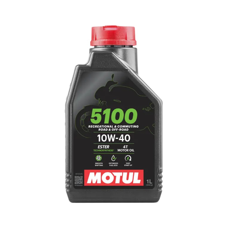 MOTUL 5100 4T 10W40 12X1 LT