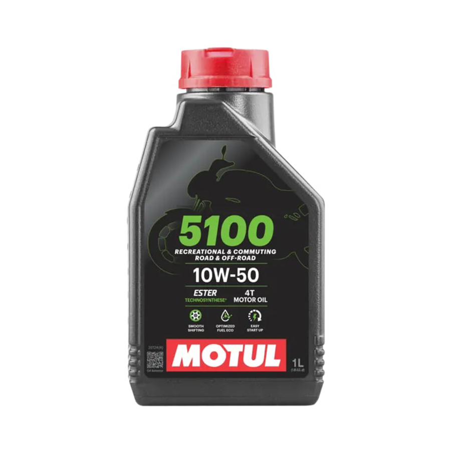 MOTUL 5100 4T 10W50 12X1 LT
