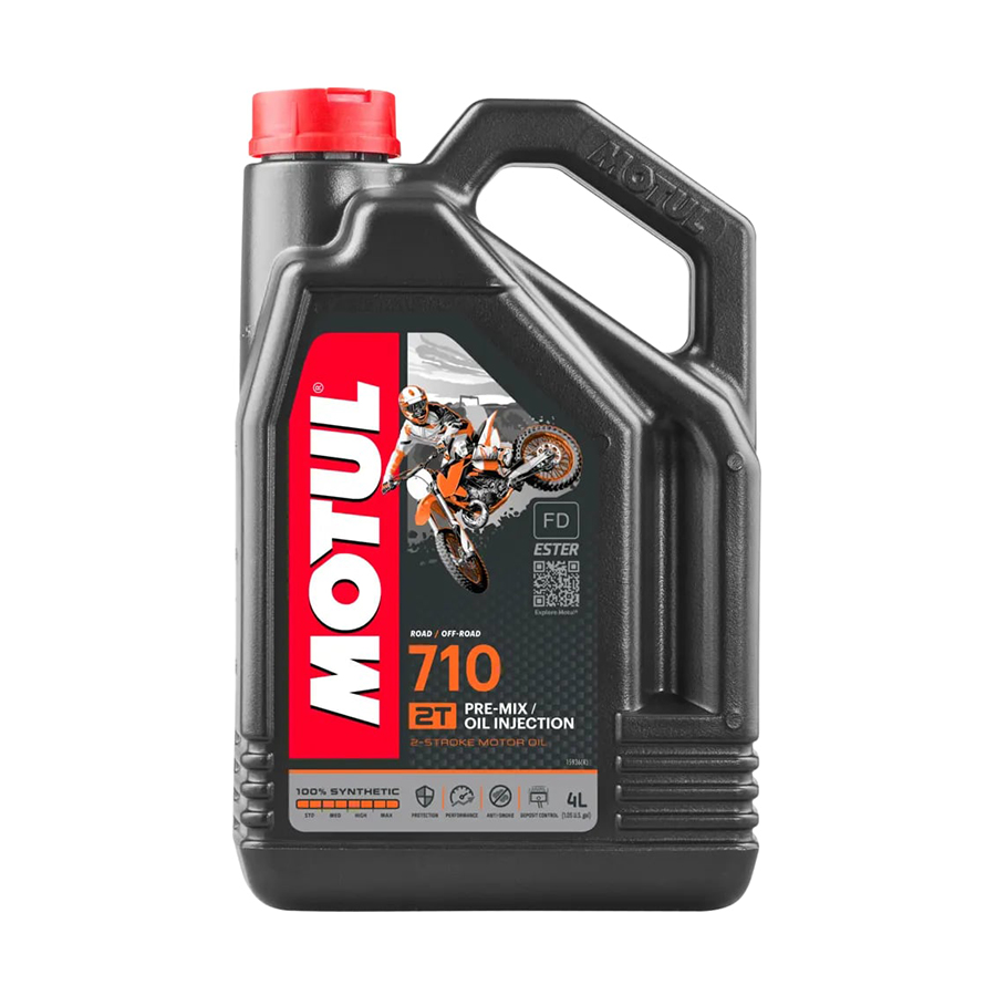 MOTUL 710 2T 4X4 LT