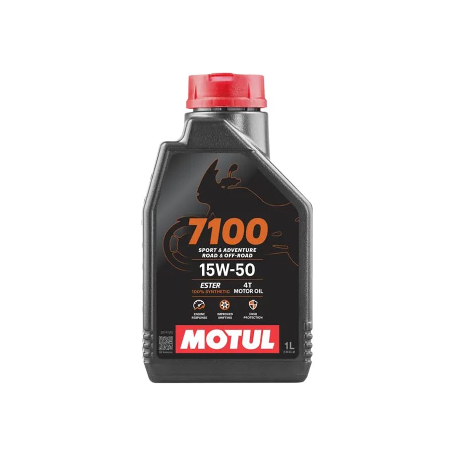MOTUL 7100 4T 15W50 12X1 LT